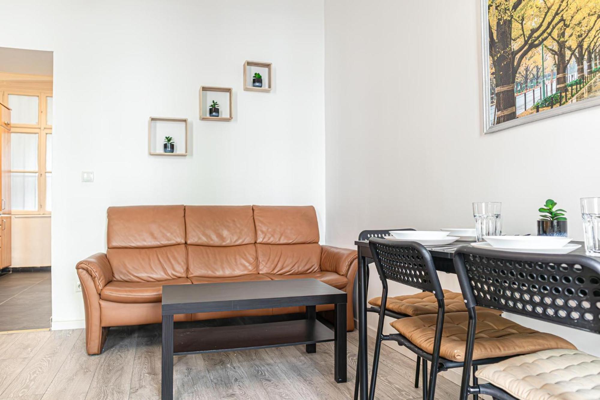 Inviting 1br Apt-near U6 Station Am Schoepfwerk Apartmán
