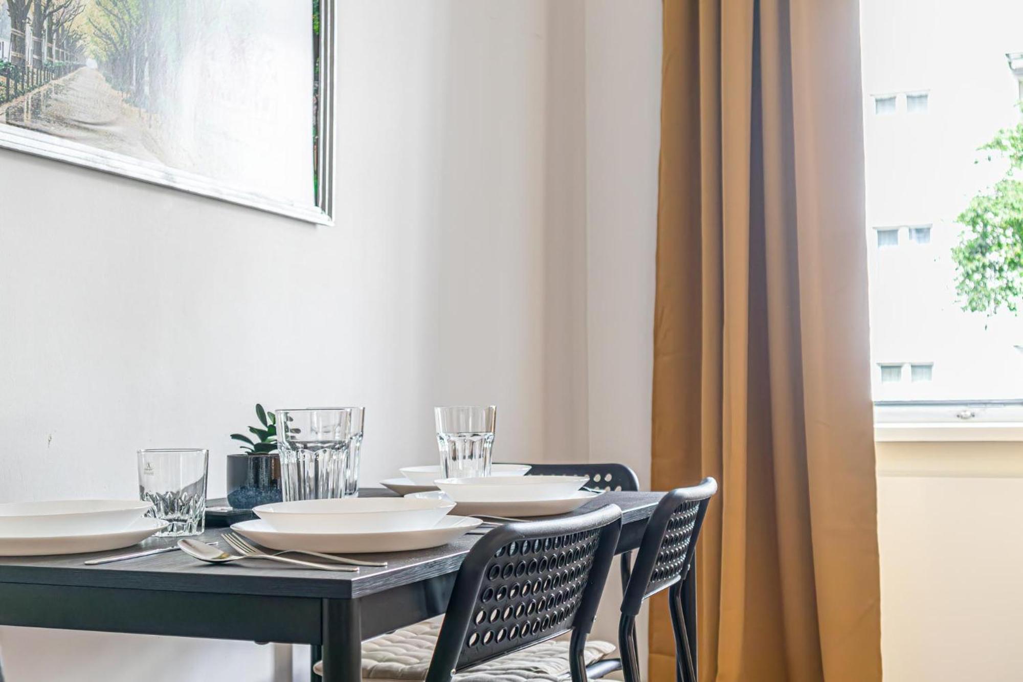 Apartmán Inviting 1br Apt-near U6 Station Am Schoepfwerk Vídeň