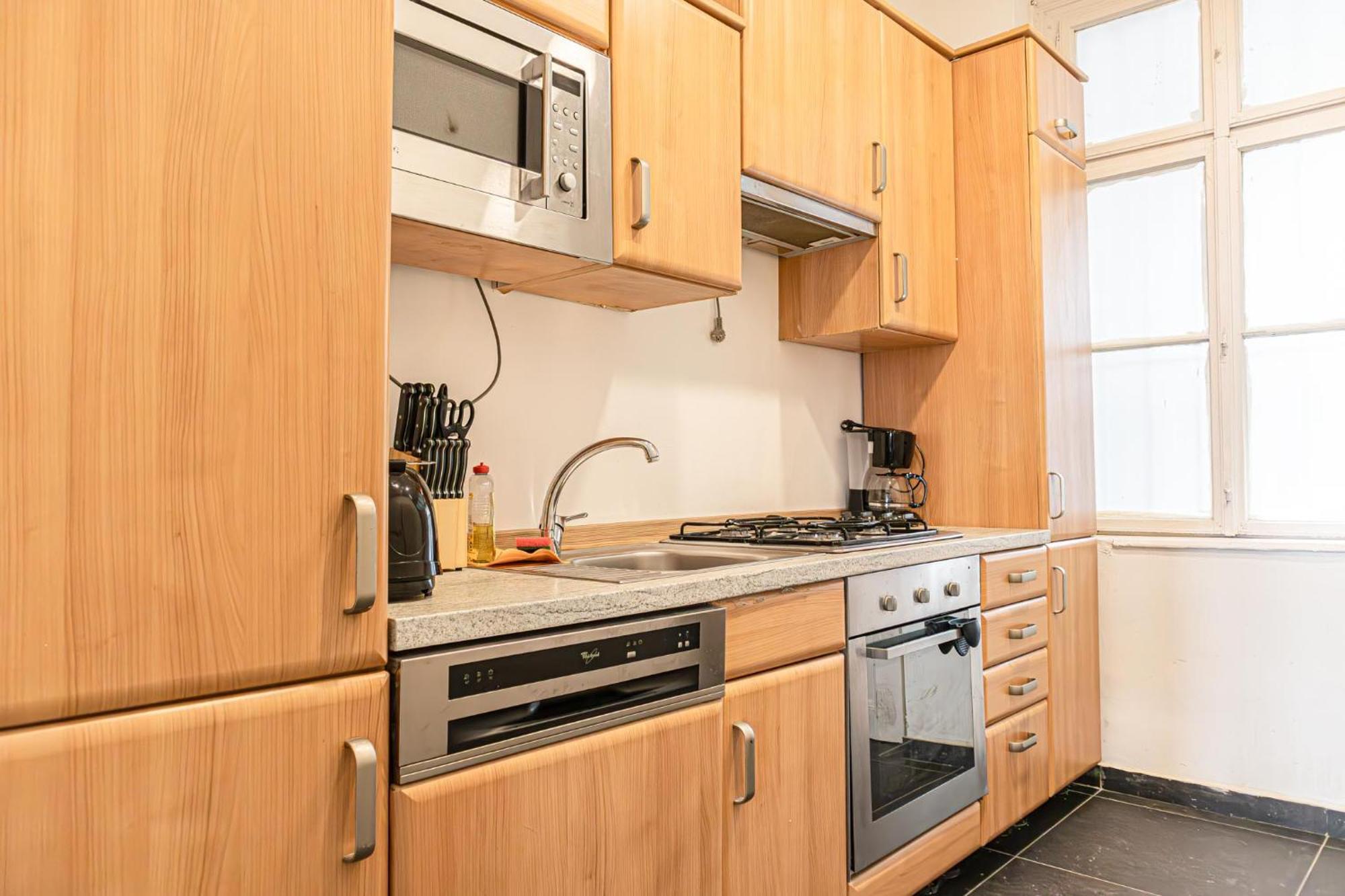 Apartmán Inviting 1br Apt-near U6 Station Am Schoepfwerk Vídeň